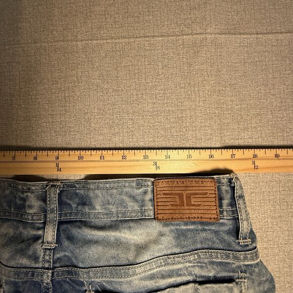 Jordan Craig Jeans Men's 36x32 Legacy Edition Blue Jeans Aaron Distressed - Picture 6 of 12